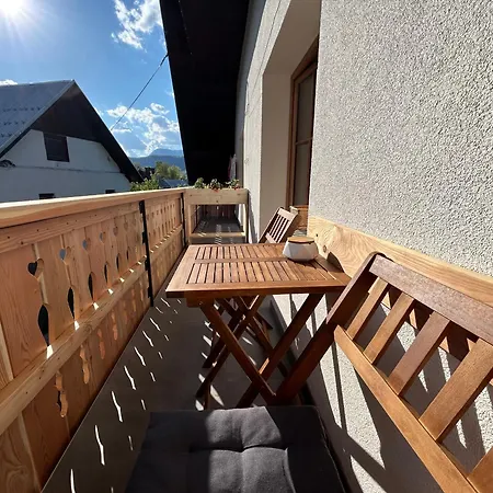 Apartma Vrbnjak Lejlighed Bohinj