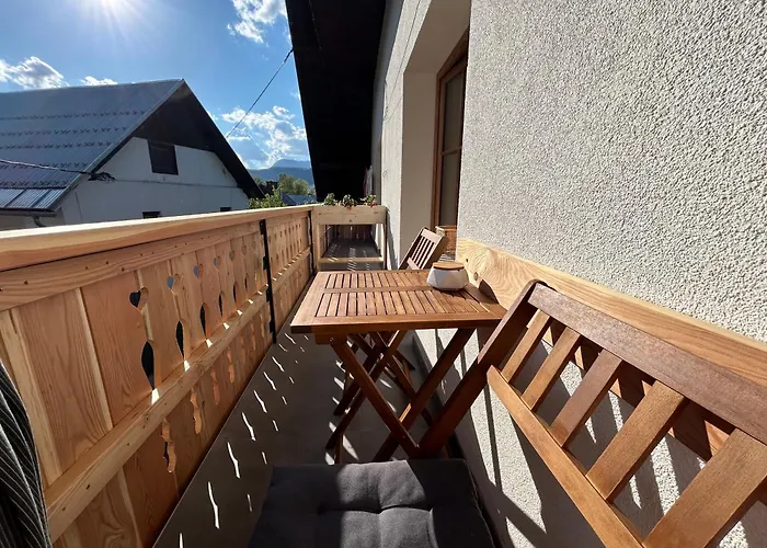 Apartma Vrbnjak 公寓 博希尼