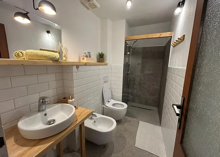 公寓 Apartma Vrbnjak 博希尼